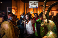 粤博无障碍专场开启科威特王室珍藏展新体验